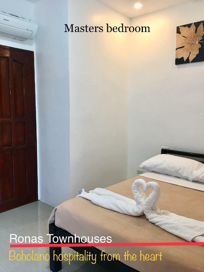 32m² 2 slaapkamer, 2 privé badkamer Appartement in Panglao eiland Bohol Buitenkant foto