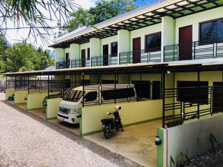 32m² 2 slaapkamer, 2 privé badkamer Appartement in Panglao eiland Bohol Buitenkant foto